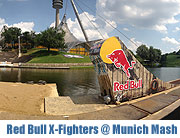 Red Bull X-Fighters: Die internationale FMX-Elite erobert München im Rahmen des Munich Mash 2014 im Olympiapark (gFoto. Martin Schmitz)
